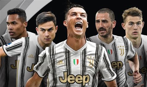 Juventus graphic style pes 2021. eFootball PES 2021 Season Update: Launch Times, System ...