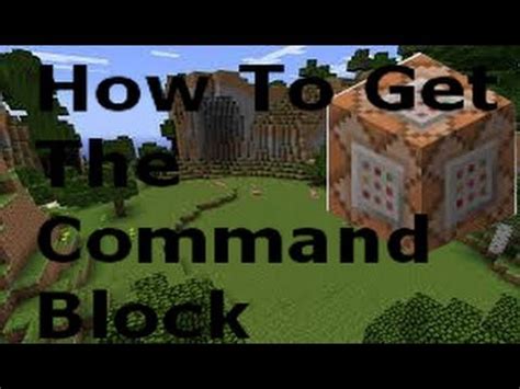 We did not find results for: Minecraft 1.7.10 How To Get The Command Block! - YouTube