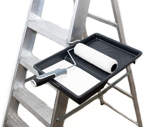 Paint Tray Holder For Step Ladders Complete With 10 Paint Tray Your
