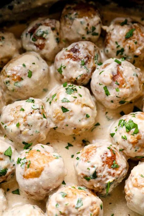 Crockpot Swedish Meatballs Story The Cookie Rookie