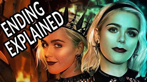 chilling adventures of sabrina season 4 ending explained is it really cancelled part 5