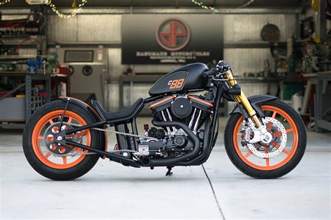 So, what makes a bobber out of a normal bike? '01 Harley Davidson Sportster - DP Customs - Pipeburn.com