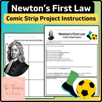 Results For Newtons Law Of Motion Comic Strip TPT