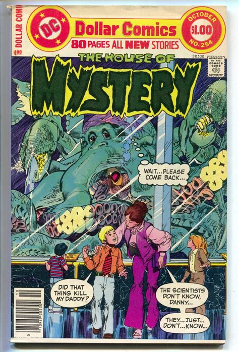 House Of Mystery St Series Dc Fn Neal Adams Steve Ditko Comic Books Art Horror