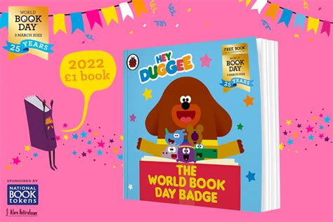Download Our Hey Duggee World Book Day Colouring Sheets