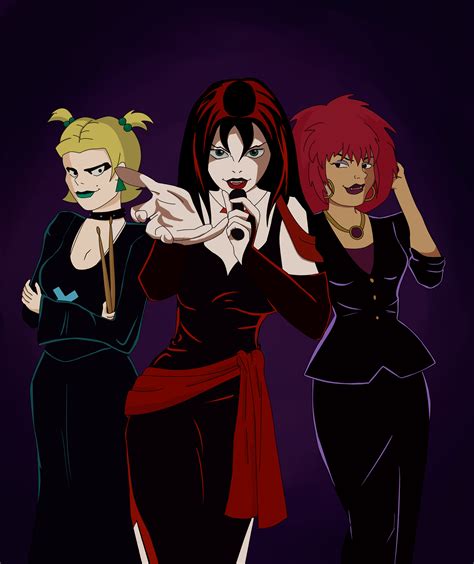 Hex Girls Poster No Text Hex Girls Girl Cartoon Characters Scooby