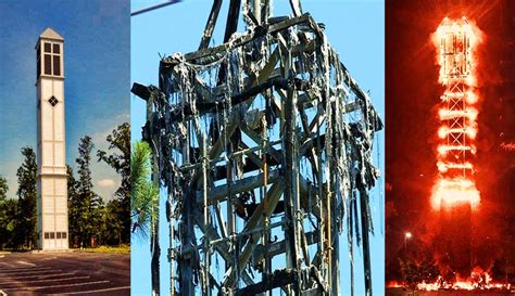 Cell Tower Fires And Collapses Reduce Our Internet Footprint
