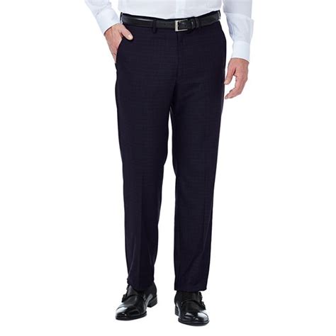 men s j m haggar® premium classic fit flat front stretch suit pants