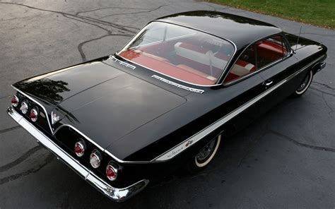 Free Download Black Chevrolet Impala 1961 4k Ultra Hd Pc Wallpaper Hd