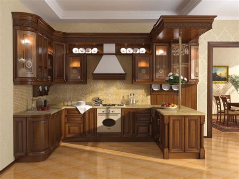 Our custom made kitchen cabinets can be built to any size and shape envisioned by the interior designer. Kitchen cabinet designs - 13 Photos - Kerala home design ...