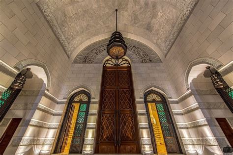 Mohammed Al Ameen Mosque Muscat Oman Dhanika Ranasinghe Archinect