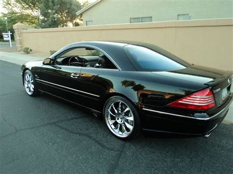 Thoughts on a 2004 cl600 45k miles dealer wants 49k with 3 year easy care warranty. Buy used 2004 Mercedes Benz CL600 Lorinser Edition V12 Bi Turbo SL600 SL55 S600 S55 CL55 in ...