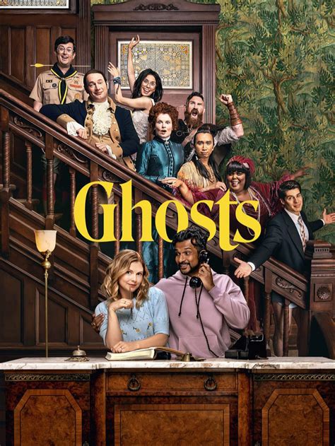 Ghosts Season 2 Promotional Poster Television Photo 44596650