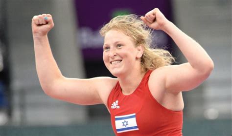 Israeli Olympic Profiles Ilana Kratysh Israel Sports The Jerusalem Post