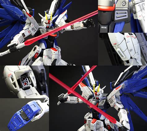 Gundam Guy Rg 1144 Zgmf X10a Freedom Gundam Painted Build