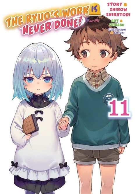 the ryuo s work is never done vol 11 ryuuou no oshigoto light novels book☆walker
