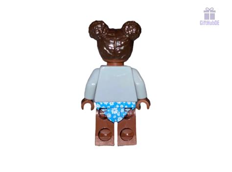Nude Colored Minifigure With Tits Torso With Breasts Custom Design