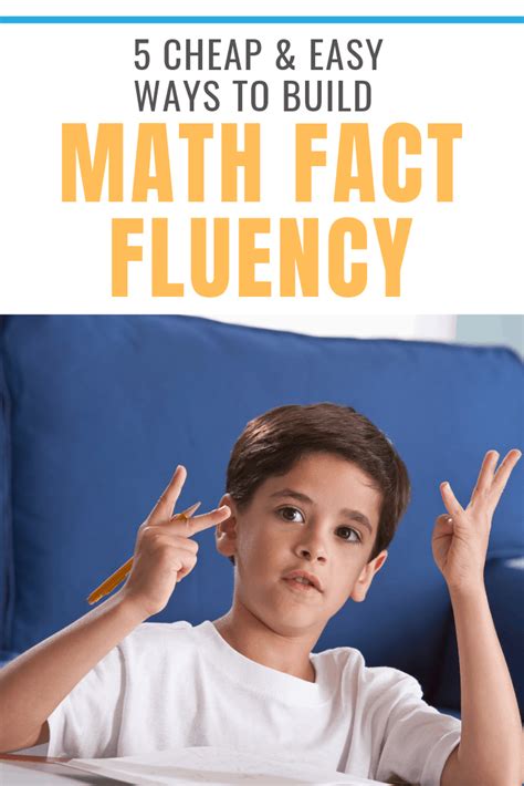 The Easiest Way To Build Math Fact Fluency Math Fact Fluency Fact