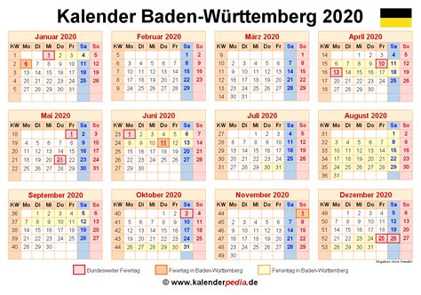 Übersicht & infos zu feiertagen 2021 in österreich: Sommerferien baden württemberg 2019 kalender ...