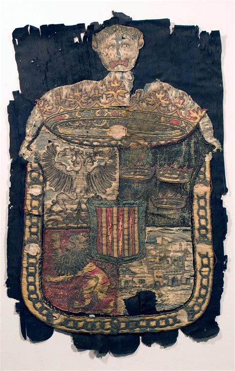 Escudo Del Estandarte De Hernan Cortes Anaula