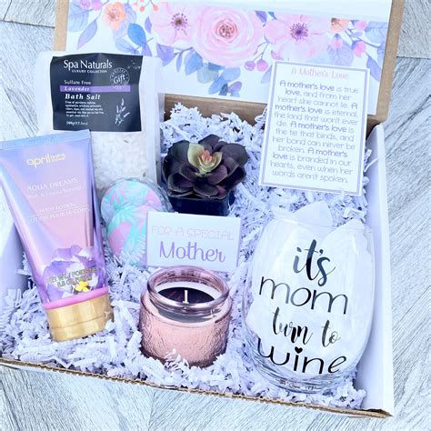 Mother’s Day Gift - Mom Spa Gift Set - Pamper Yourself Spa gift box Set