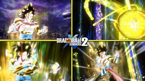 New Super Saiyan 4 Goku Universe Tree Powered In Dragon Ball