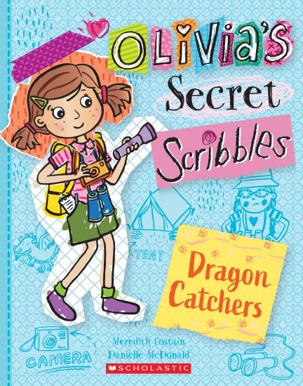 Product Olivias Secret Scribbles 8 Dragon Catchers Book School