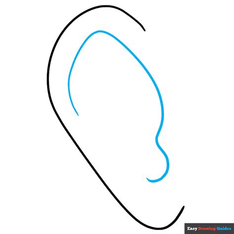 How To Draw Anime Ears Easy Step By Step Tutorial