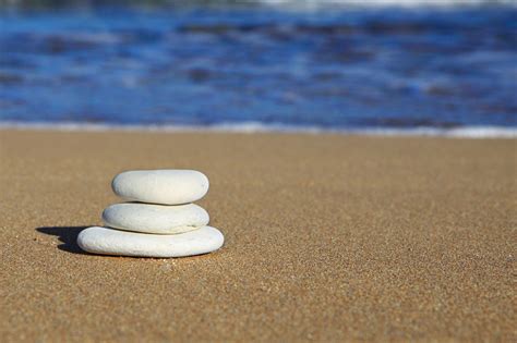 Pebbles On Beach Free Stock Photo Public Domain Pictures