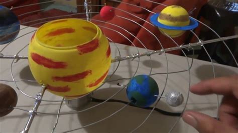 Como Hacer Una Maqueta Del Sistema Solar Con Material Reciclable