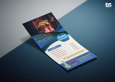 latest  rack card psd resources collection psd mockup  mockup