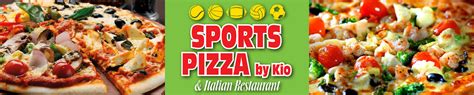 Sports Pizza Welcome