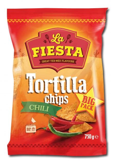 $1.83 ($0.67/oz) $1.83 ($0.67/oz) $1.83 each ($0.67/oz) product description. CORNiCO.hu / tortilla chips la fiesta chili 750 g