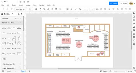 How To Draw Floor Plans In Sketchup Edrawmax Online