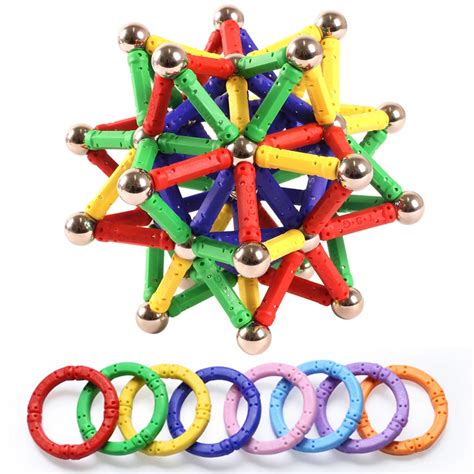 Educational Magnetic Stick Magnetic Stick Toy Construction Toys