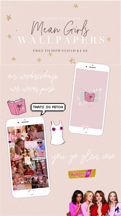 Free Mean Girls Wallpapers for Mean Girls Day - Corrie Bromfield