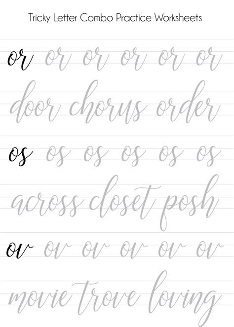 Pin By Rhea Lane On Calligraphy Lettering Guide Brush Lettering