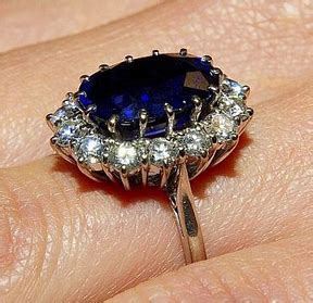 When charles first presented diana with the ring, the sapphire had just eight prongs on it, two in each corner. Royal Sapphire Engagement Ring Worn by Kate Middleton and ...
