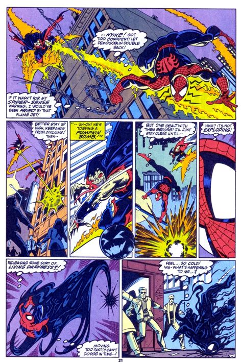 Venom Flash Vs Demogoblin Battles Comic Vine