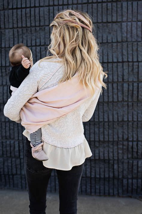 Naturally Dyed Ring Sling Baby Carrier Diy A Beautiful Mess