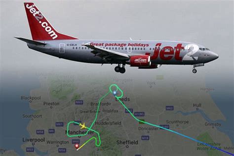 Jet2 Flight Lands At Full Speed In Terrifying Emergency Landing Without