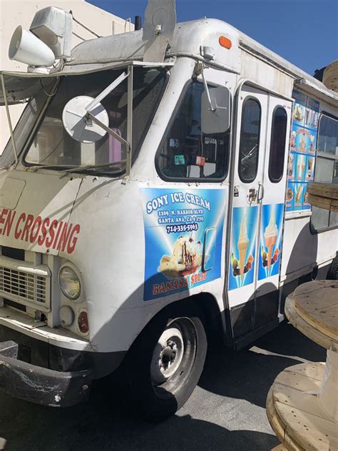 Soft Serve Ice Cream Truck For Sale In Anaheim Ca Offerup