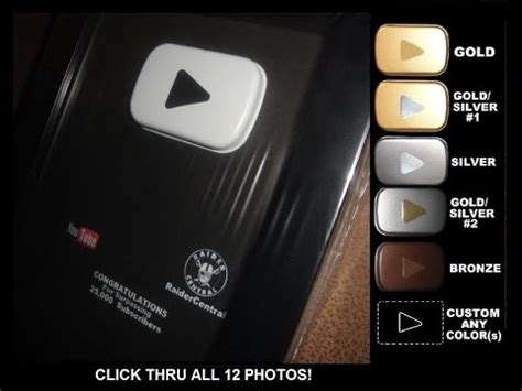Top 8 rucliprs who got custom play buttons subscribe to top 10s ▻ goo.gl/zvgbhe description: Picture Of Youtube Play Button - picture of