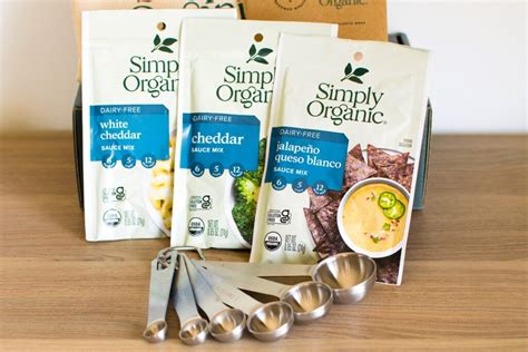 Simply Organic Dairy Free Cheese Sauce Mixes Reviews And Info