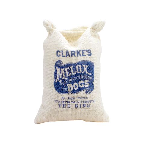 Sack Of Melox Dog Biscuits Shepherd Miniatures