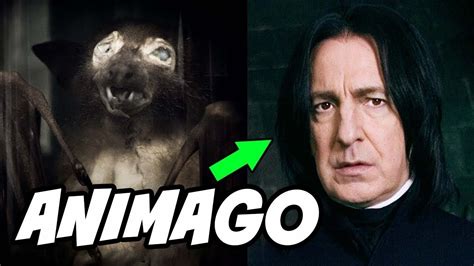 Snape era un Animago Teoría de Harry Potter YouTube