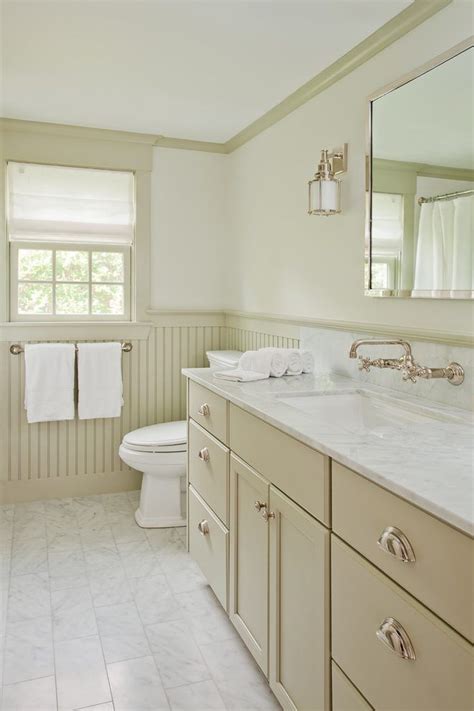 Cream Trim Ideas Bathroom Contemporary With Off White Gray Cup Pulls