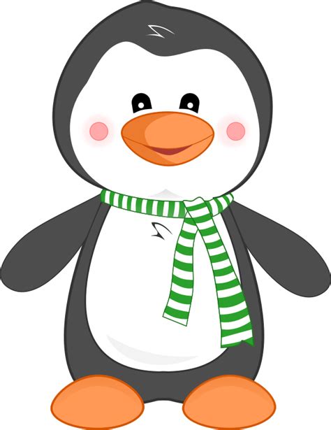 Clipart - Pierre, the Penguin | Penguin animals, Penguin clipart, Penguins