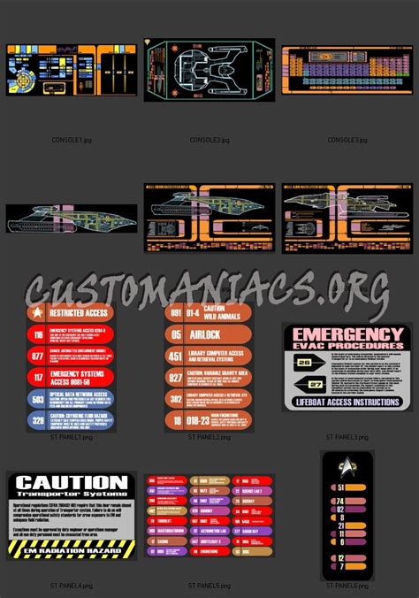 Star Trek Console Dvd Covers And Labels By Customaniacs Id 74367 Free