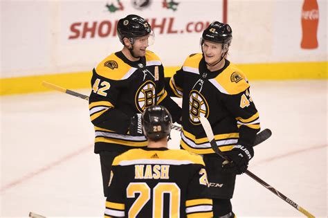 Boston Bruins Daily Notebook 3rd Line Has Been Key